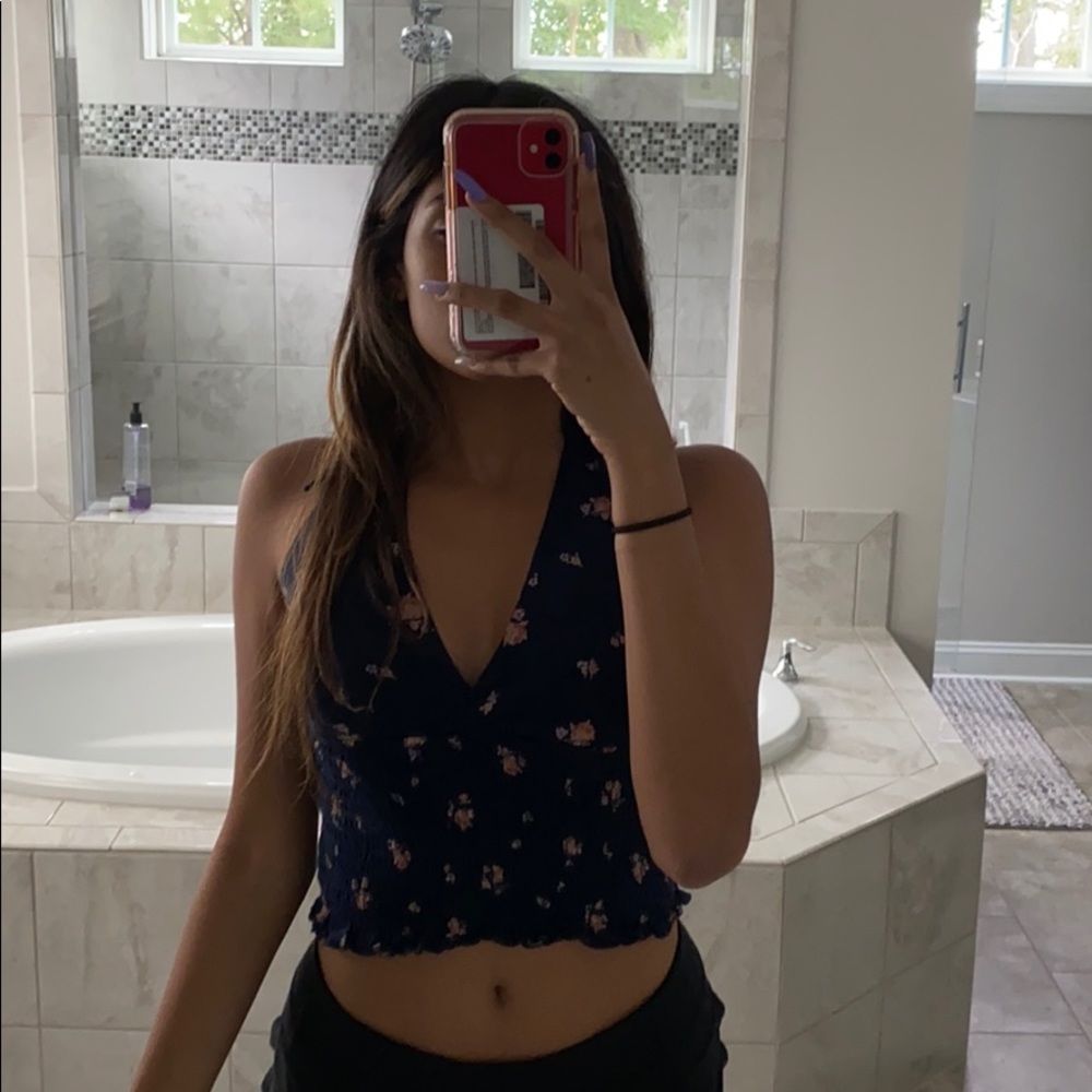 american eagle halter top
